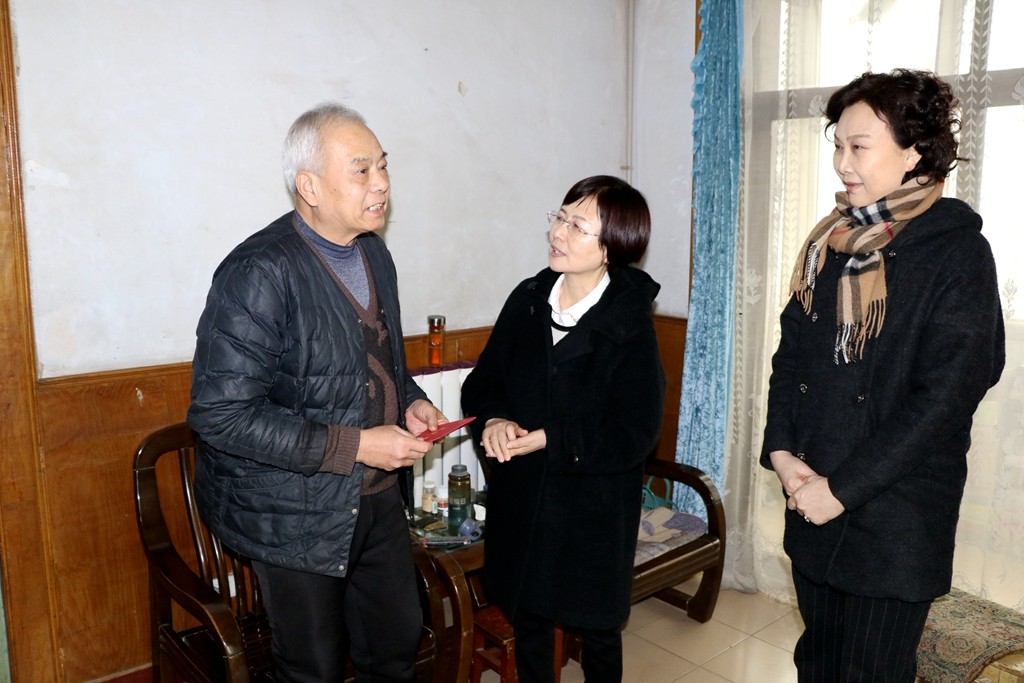河南省侨联副主席王月一行莅安调研慰问