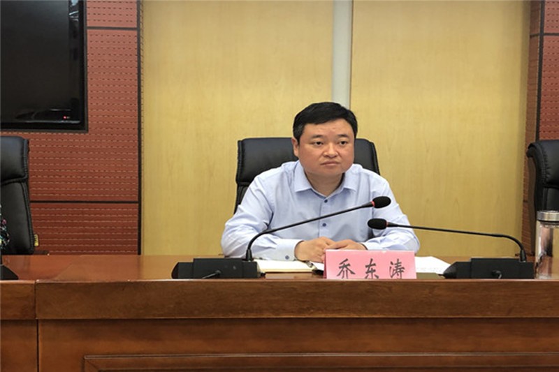 乔东涛要求,民营经济作为我国经济制度的内在要素,始终